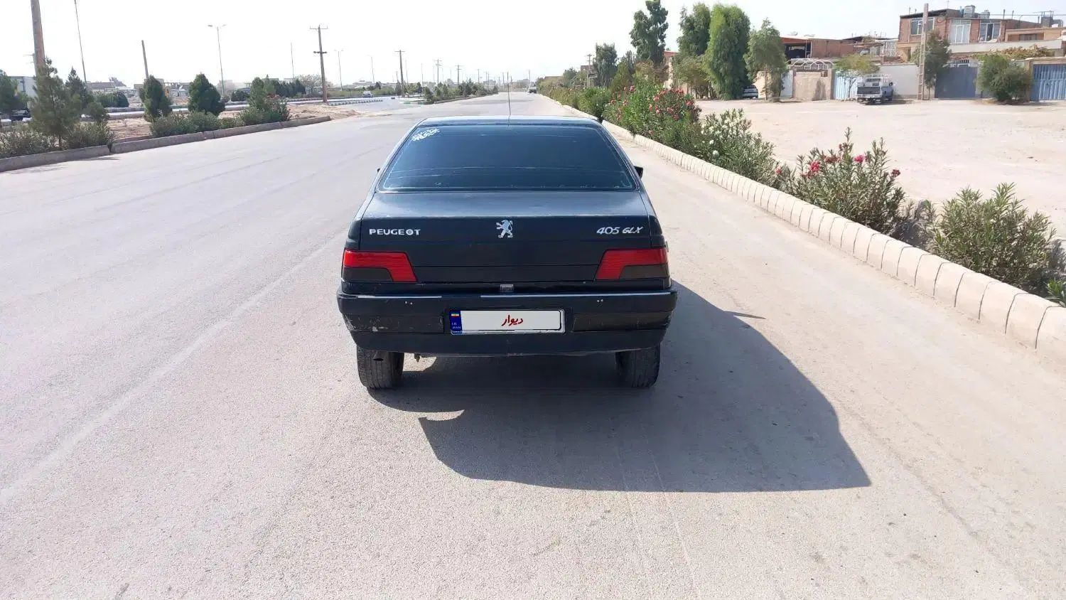 پژو 405 GLX - 1381