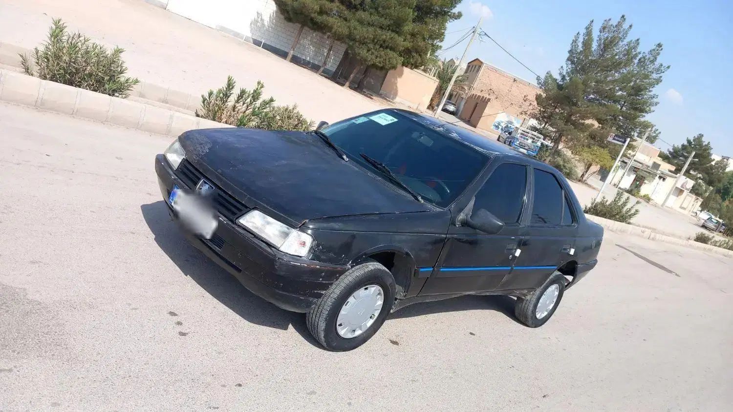پژو 405 GLX - 1381