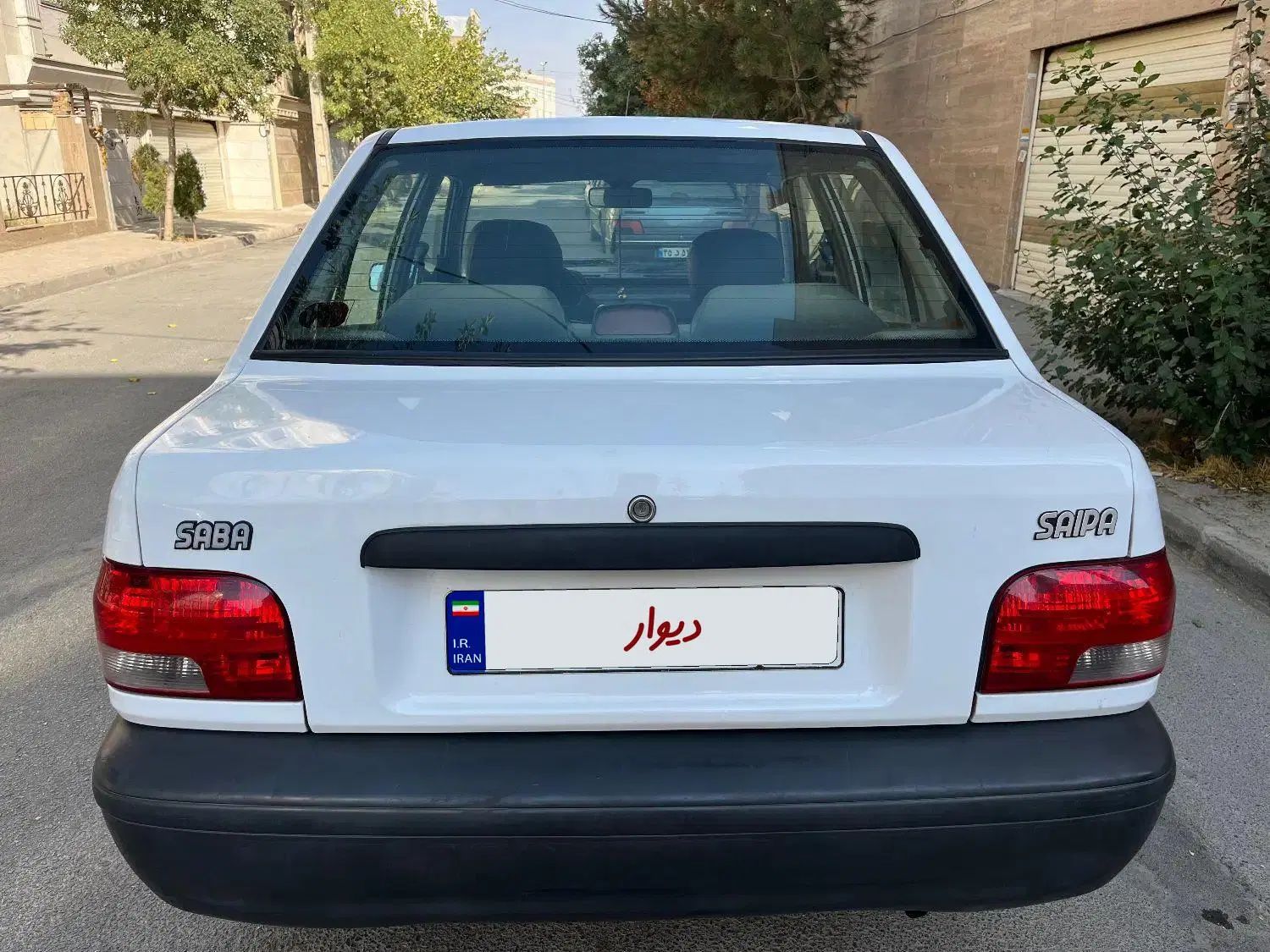 پراید صبا بنزینی - 1388