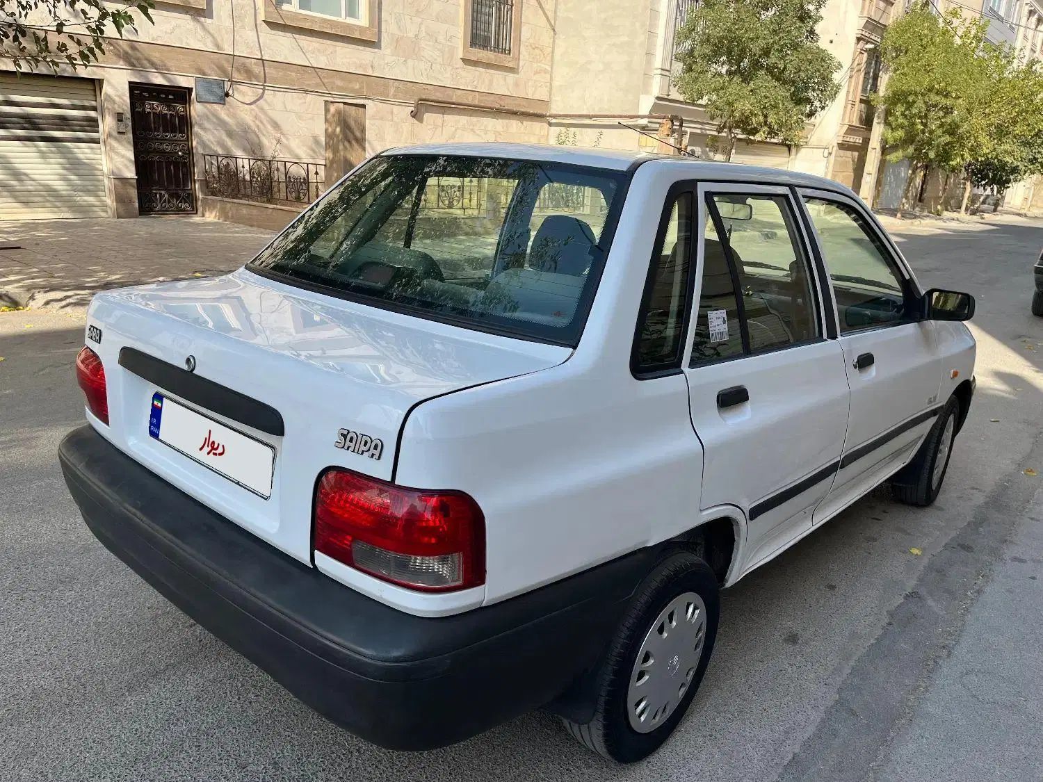 پراید صبا بنزینی - 1388
