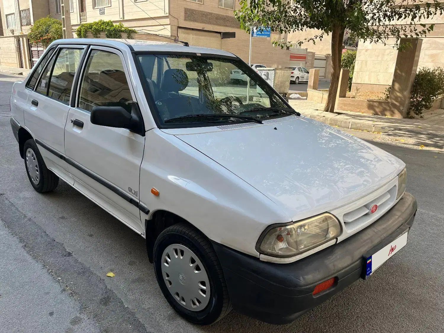 پراید صبا بنزینی - 1388