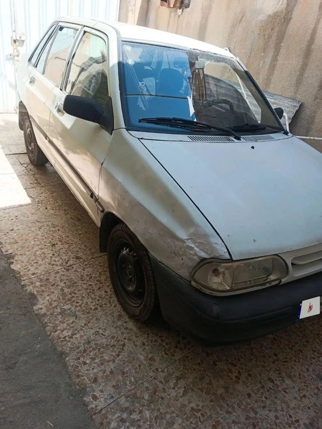 پراید صبا بنزینی - 1382