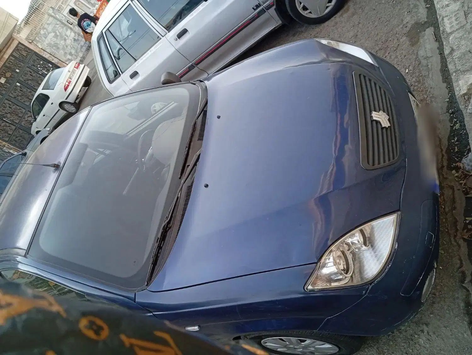 تیبا صندوق دار EX - 1394