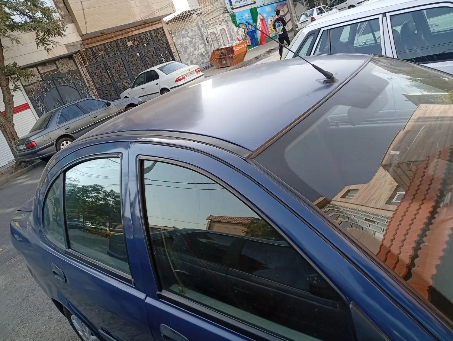 تیبا صندوق دار EX - 1394