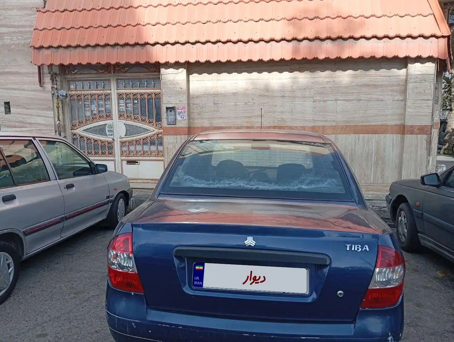تیبا صندوق دار EX - 1394