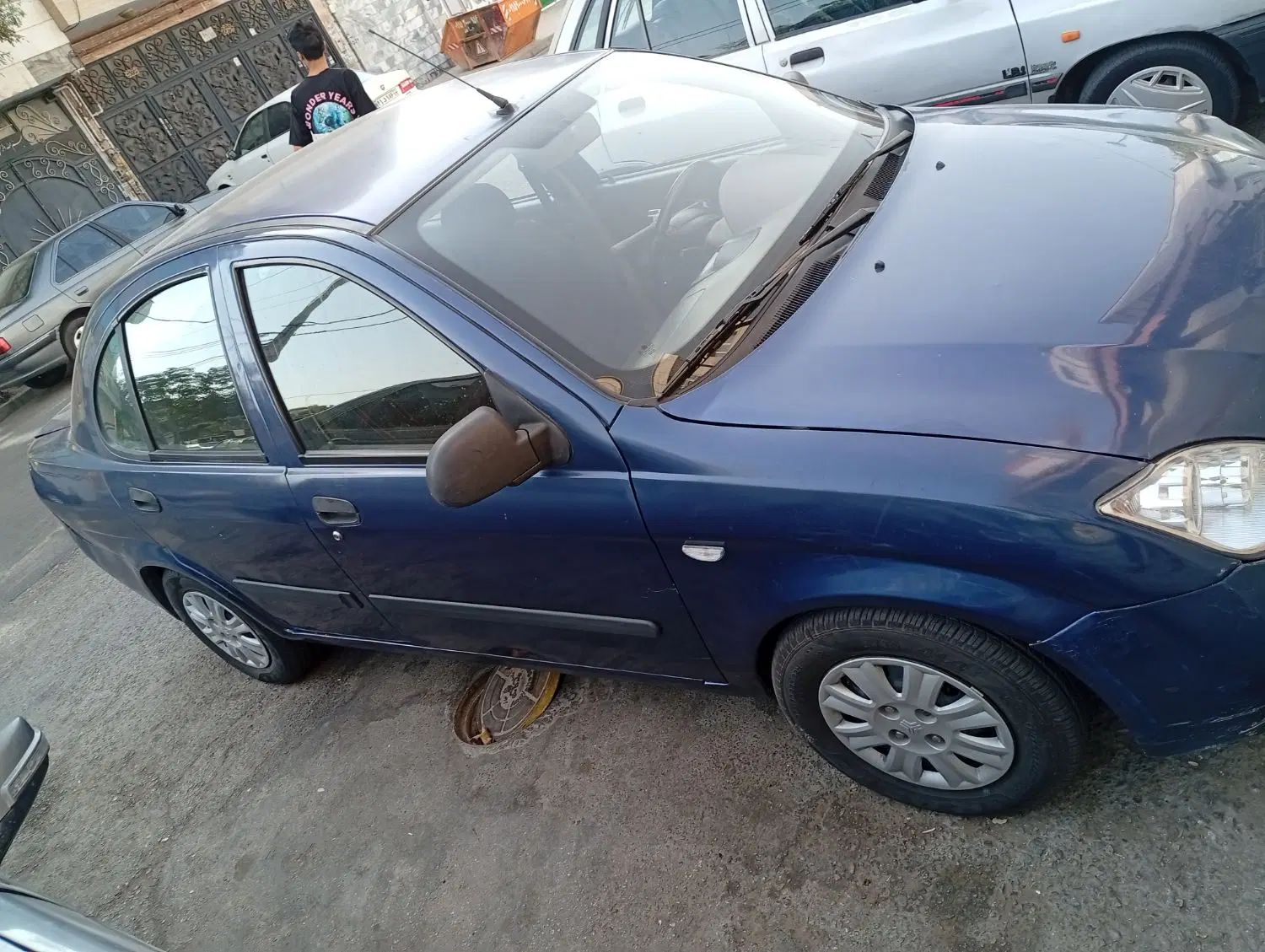 تیبا صندوق دار EX - 1394