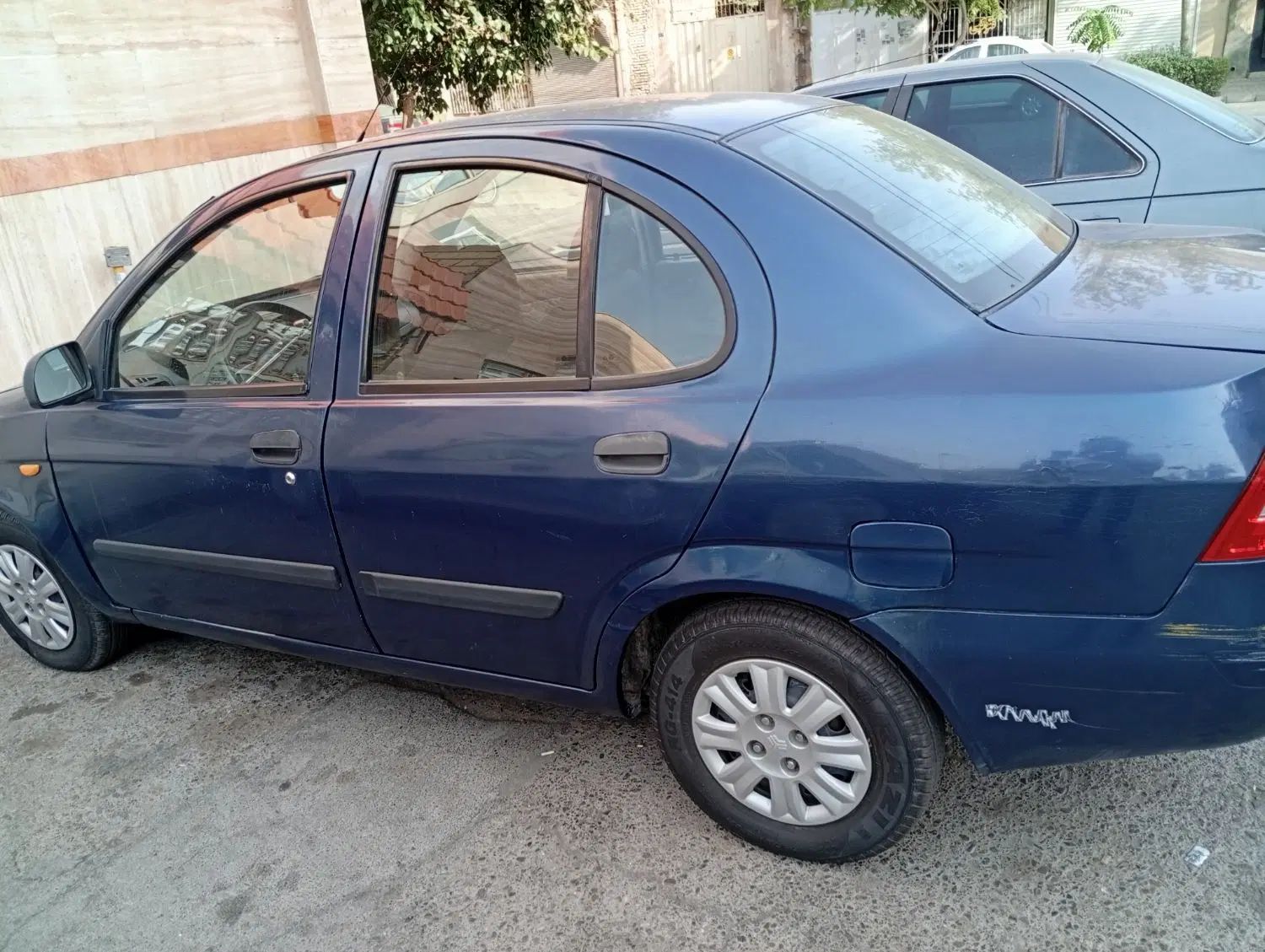تیبا صندوق دار EX - 1394