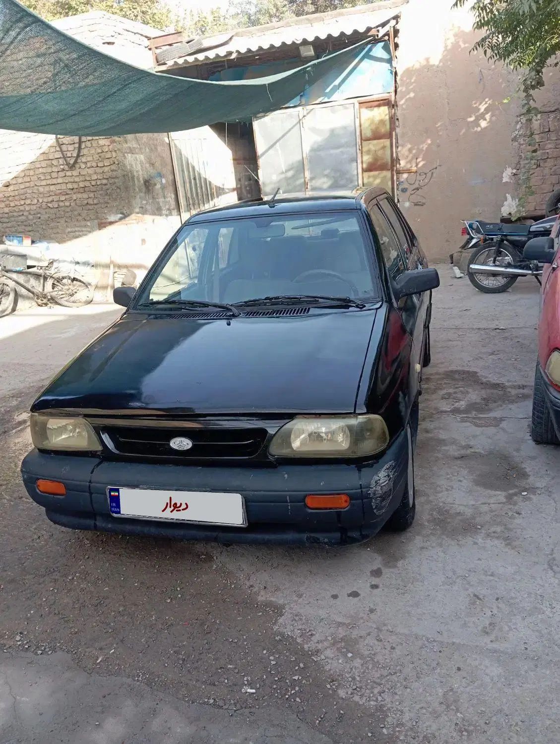 پراید صبا بنزینی - 1384