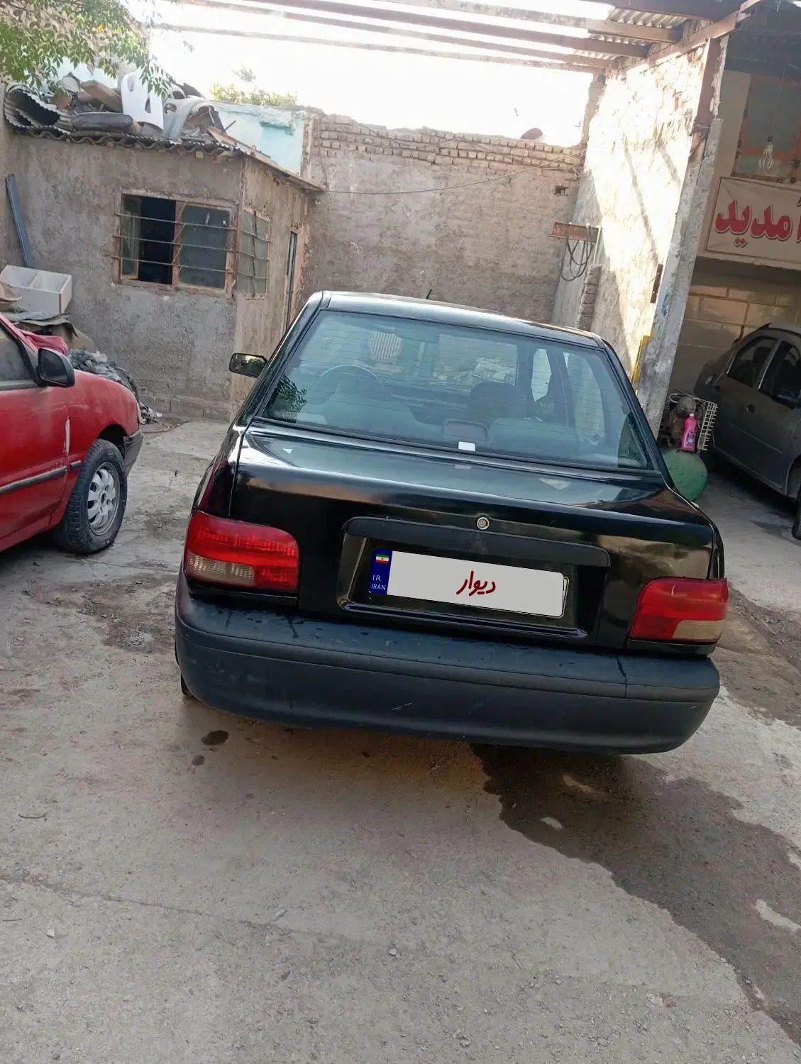 پراید صبا بنزینی - 1384