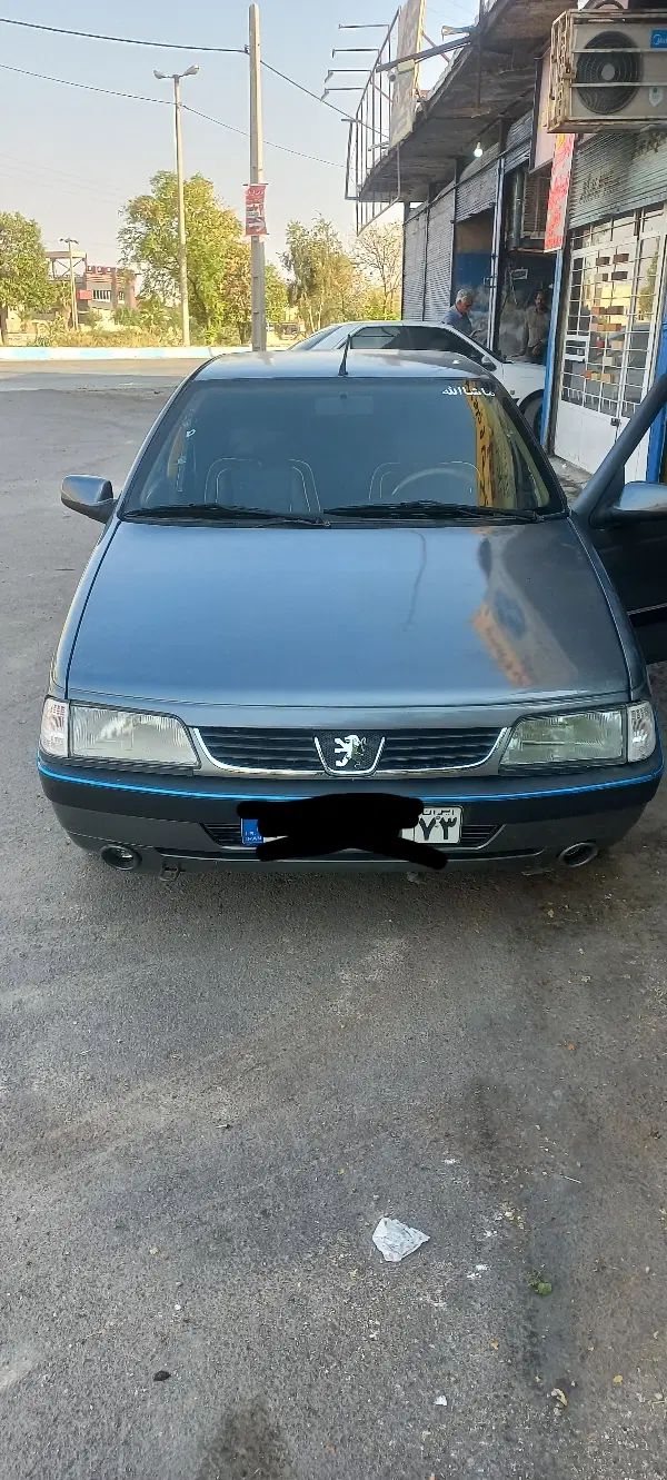 پژو 405 GLX - دوگانه سوز - 1391