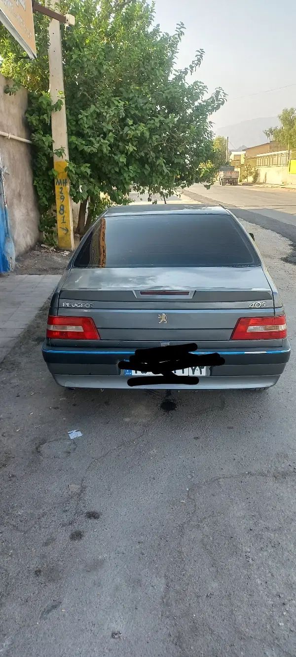 پژو 405 GLX - دوگانه سوز - 1391