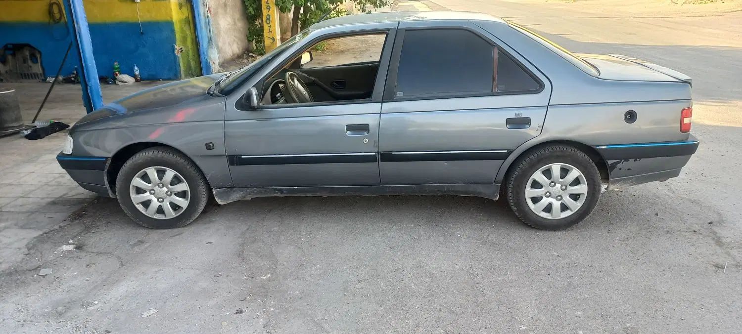 پژو 405 GLX - دوگانه سوز - 1391