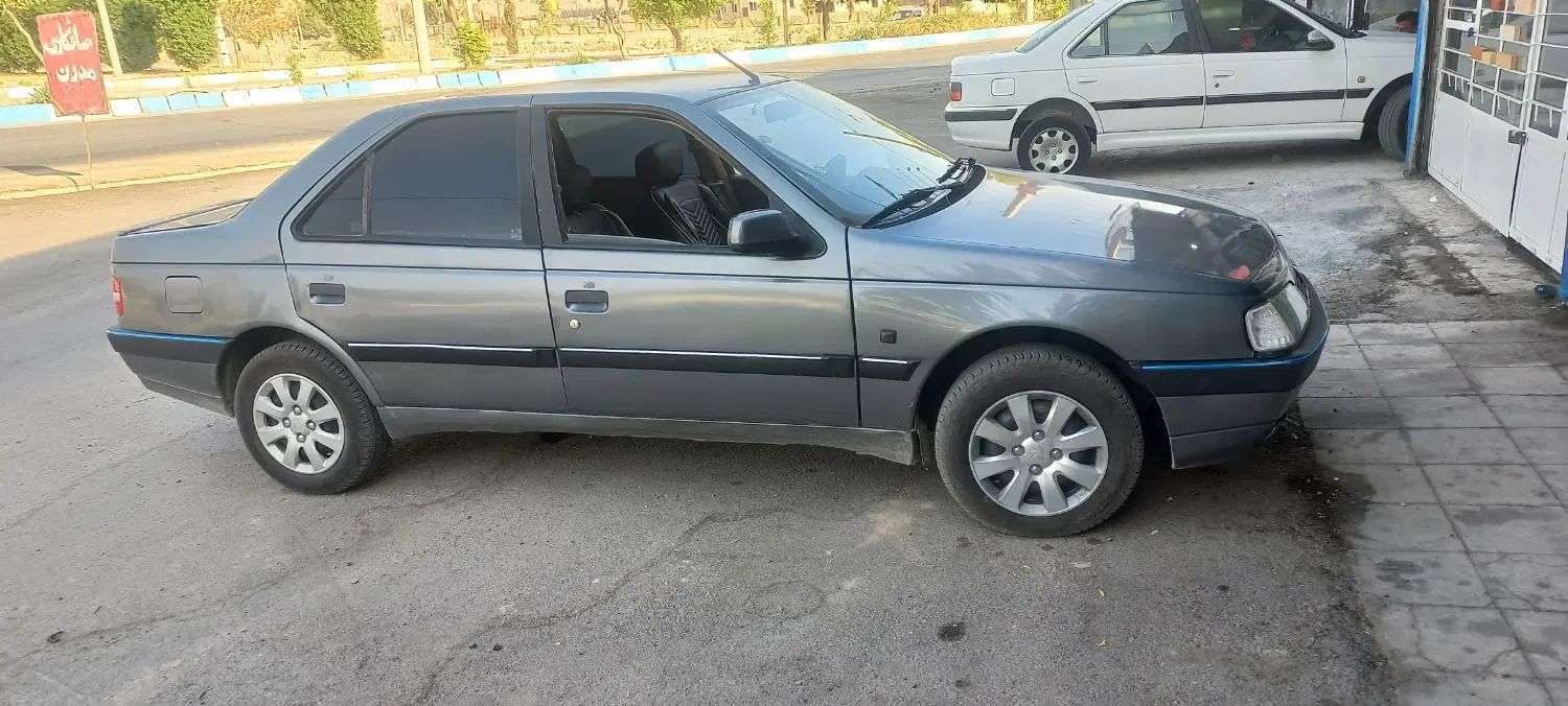پژو 405 GLX - دوگانه سوز - 1391