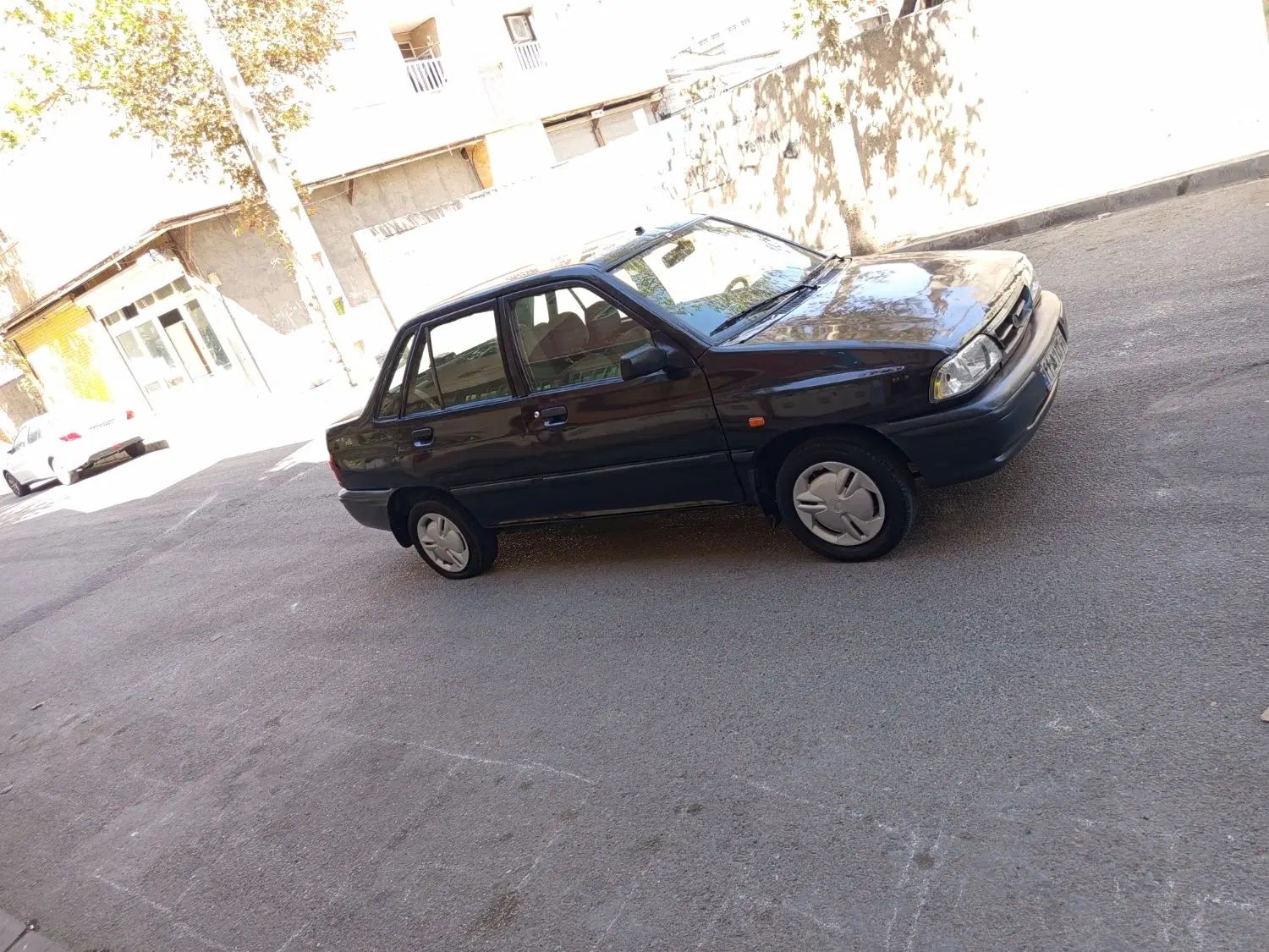 پراید صبا بنزینی - 1387