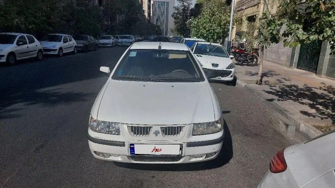 سمند LX XU7 - 1398