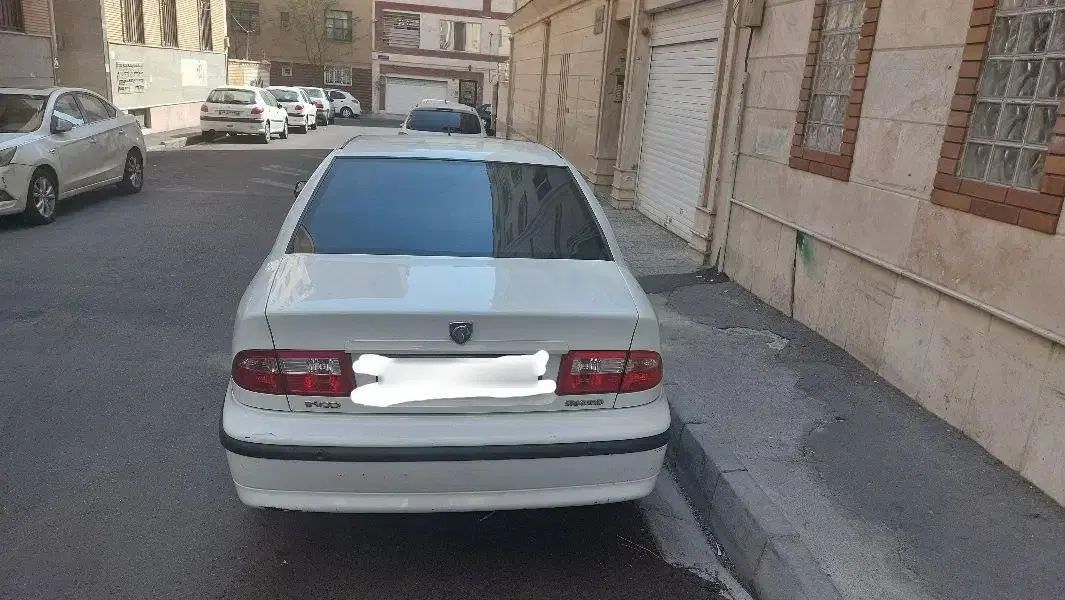 سمند LX XU7 - 1398
