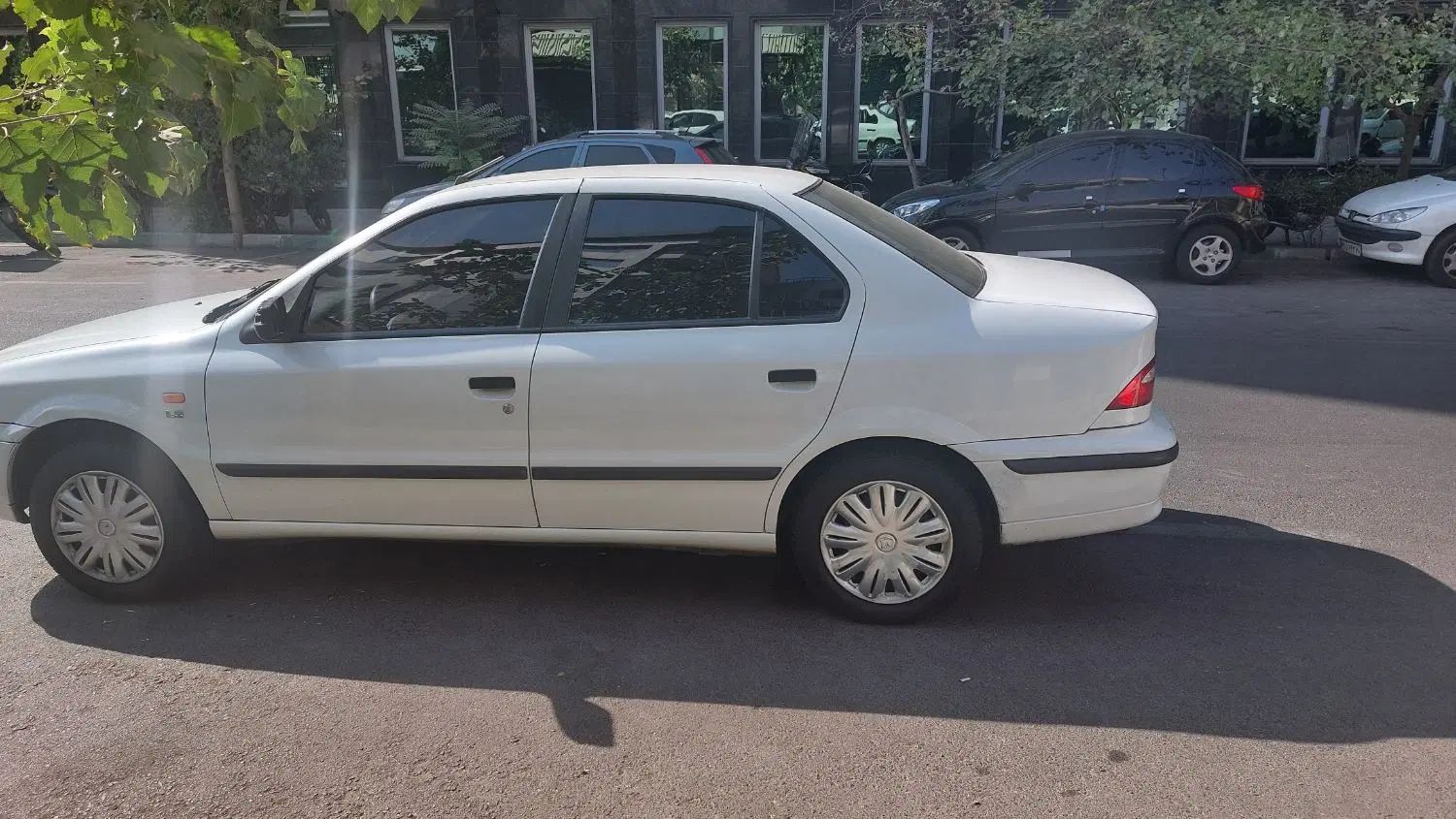 سمند LX XU7 - 1398