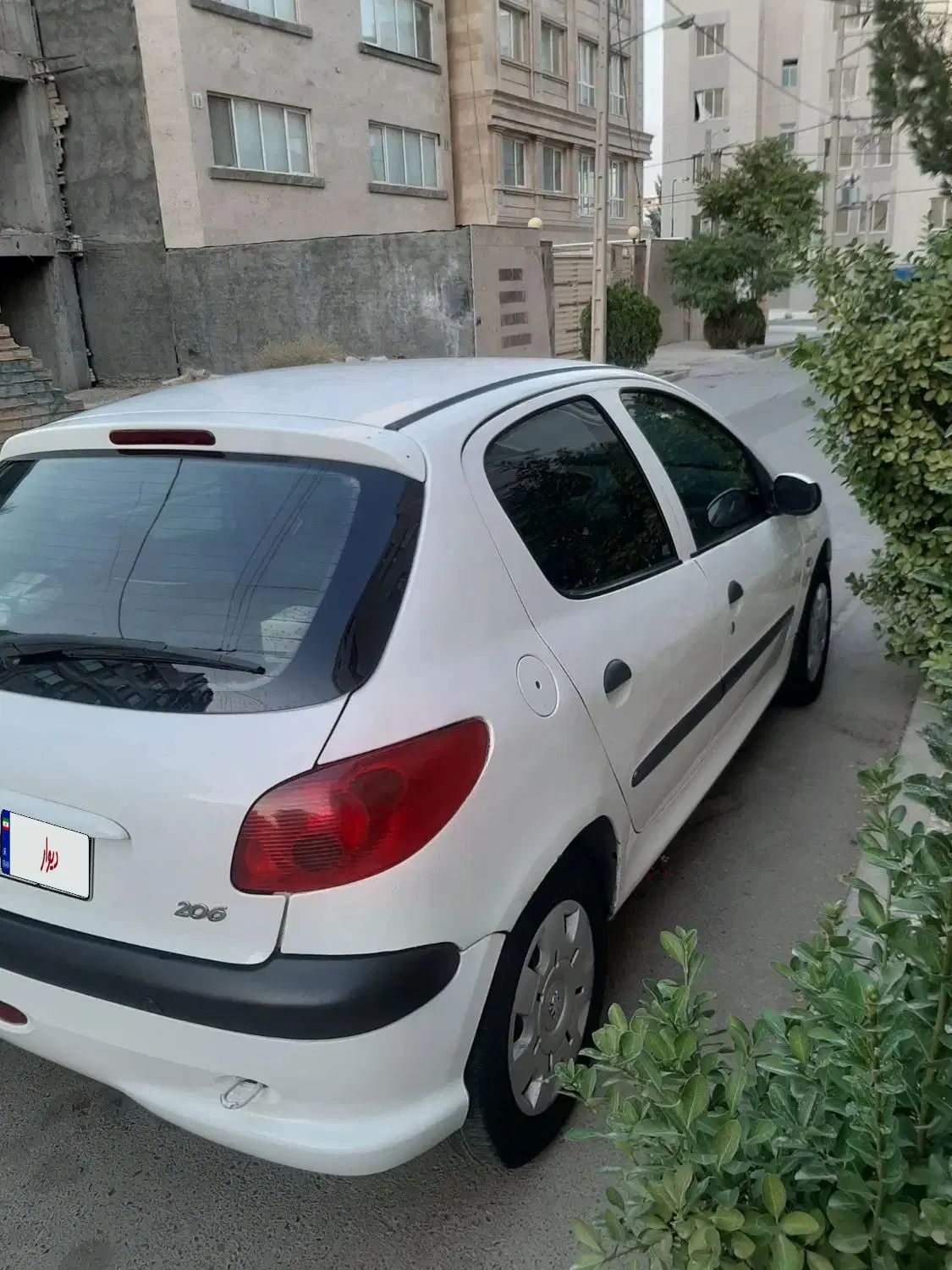 پژو 206 تیپ 5 - 1394