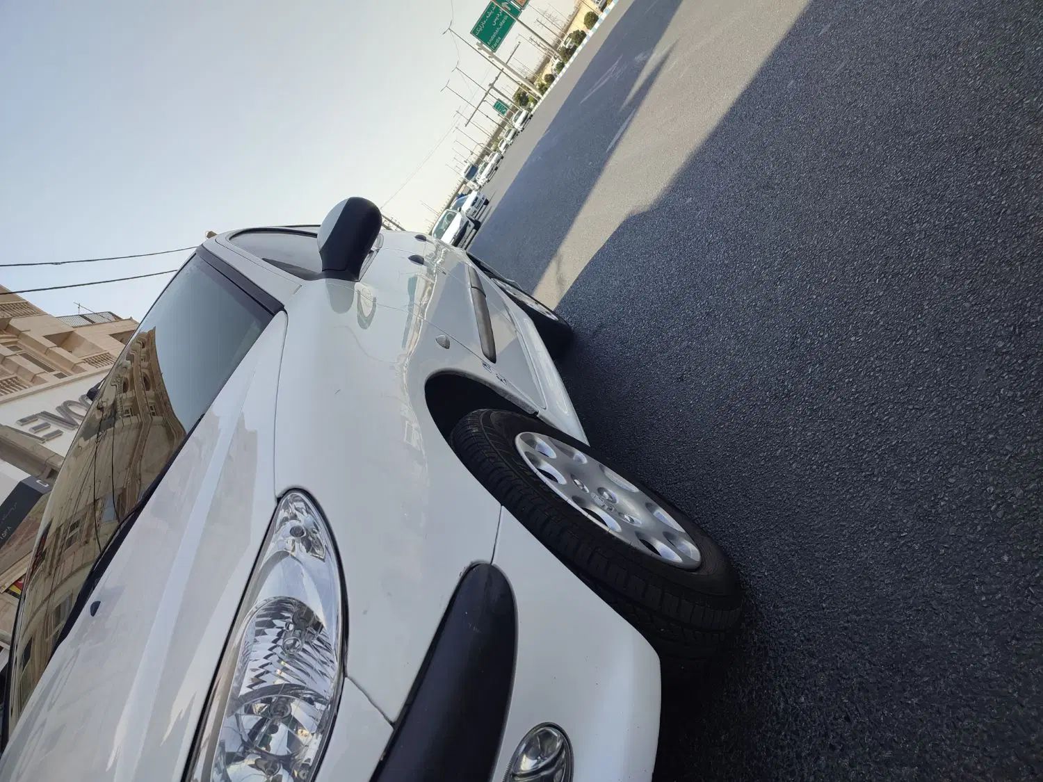 پژو ۲۰۶ صندوق دار v8 - 1398