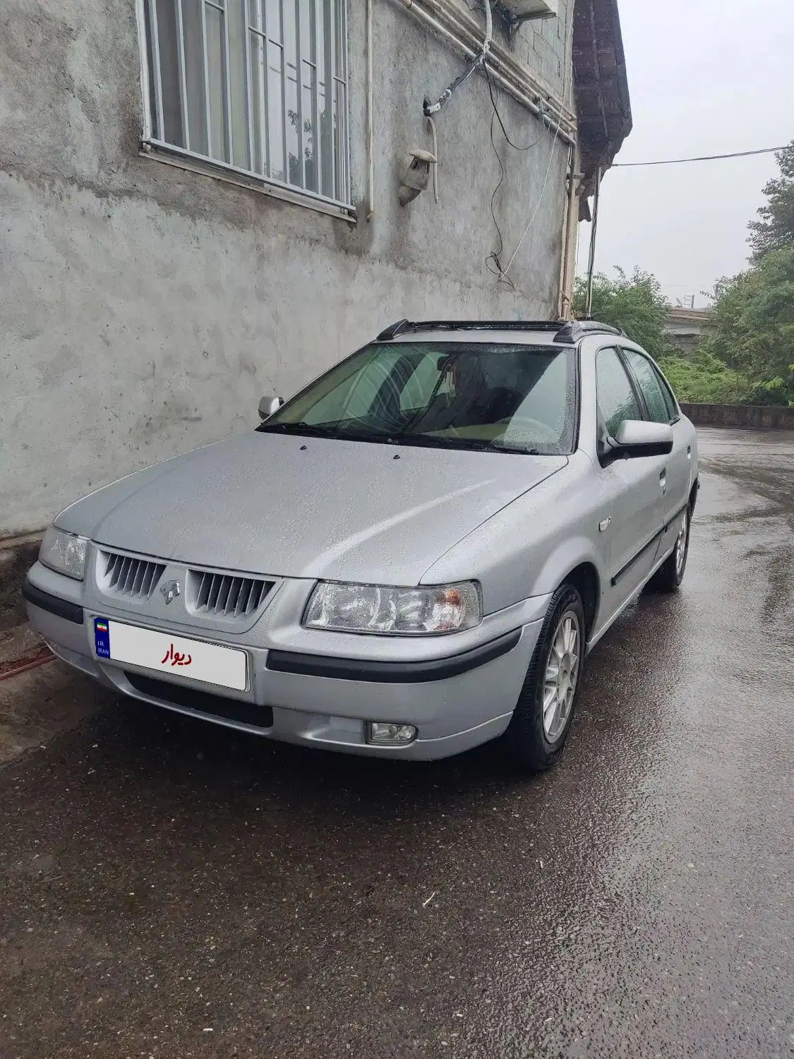 سمند LX XU7 - 1384