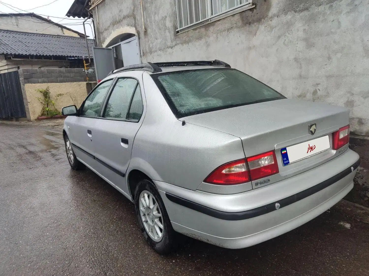 سمند LX XU7 - 1384