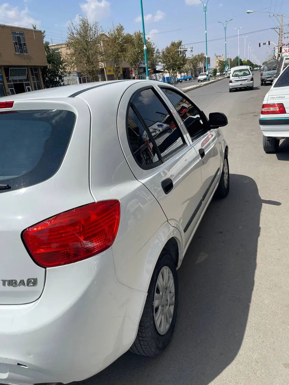 تیبا 2 EX رینگ آلومینیومی - 1400