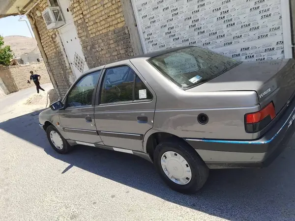 پژو 405 GLX - دوگانه سوز - 1391