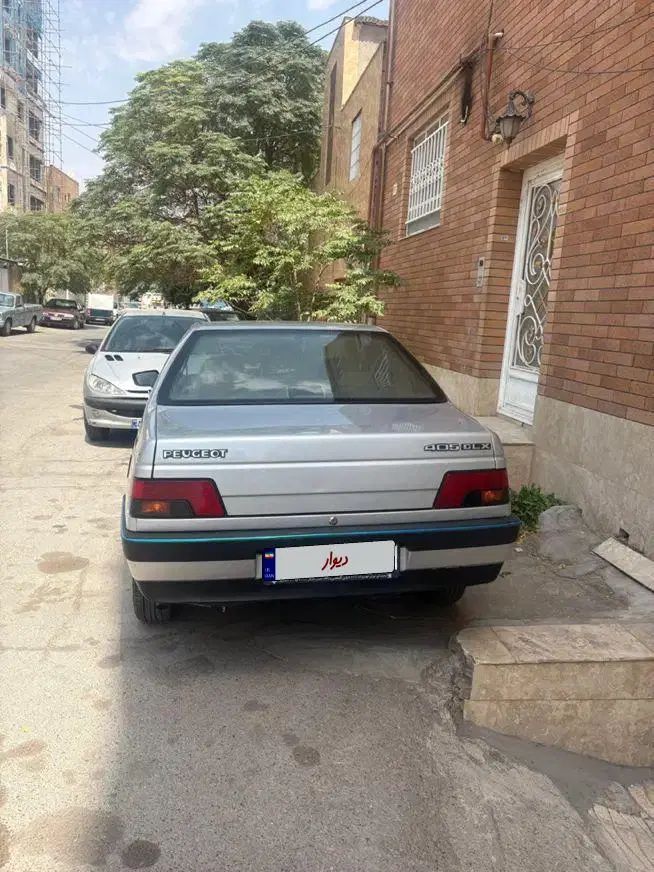 پژو 405 GLX - دوگانه سوز - 1398