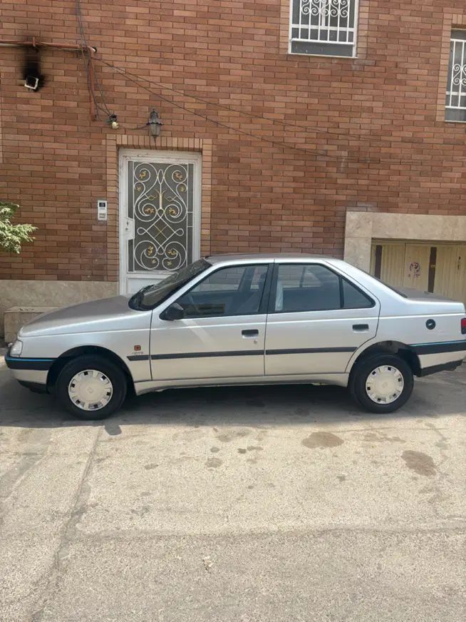 پژو 405 GLX - دوگانه سوز - 1398