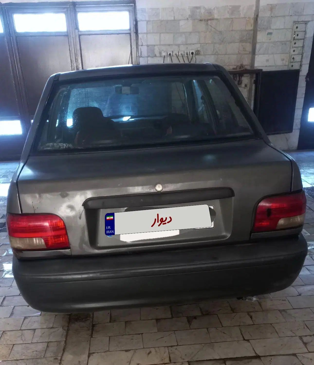پراید صبا بنزینی - 1384
