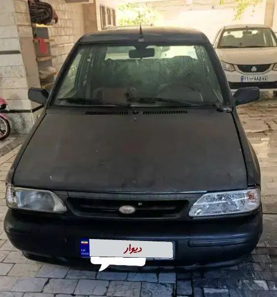 پراید صبا بنزینی - 1384