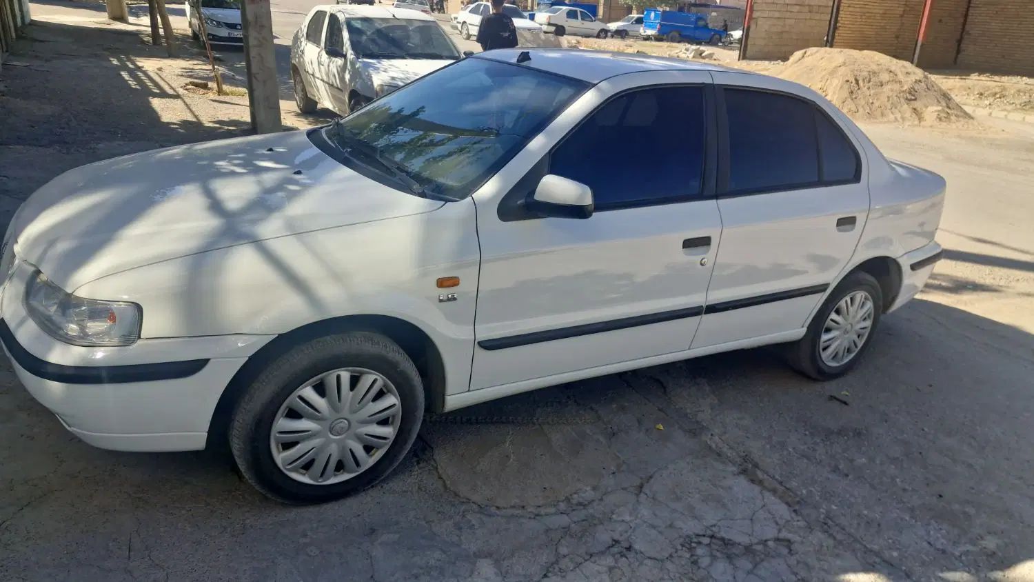 سمند LX XU7 - 1396
