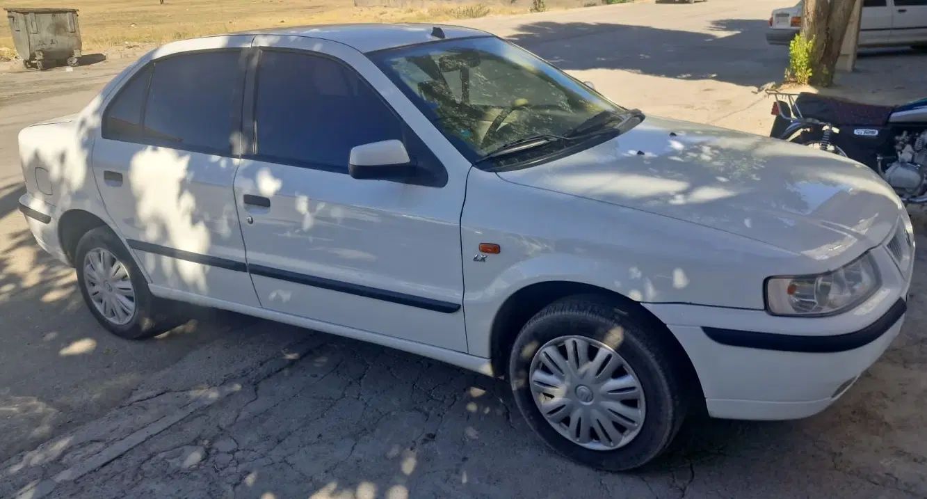 سمند LX XU7 - 1396