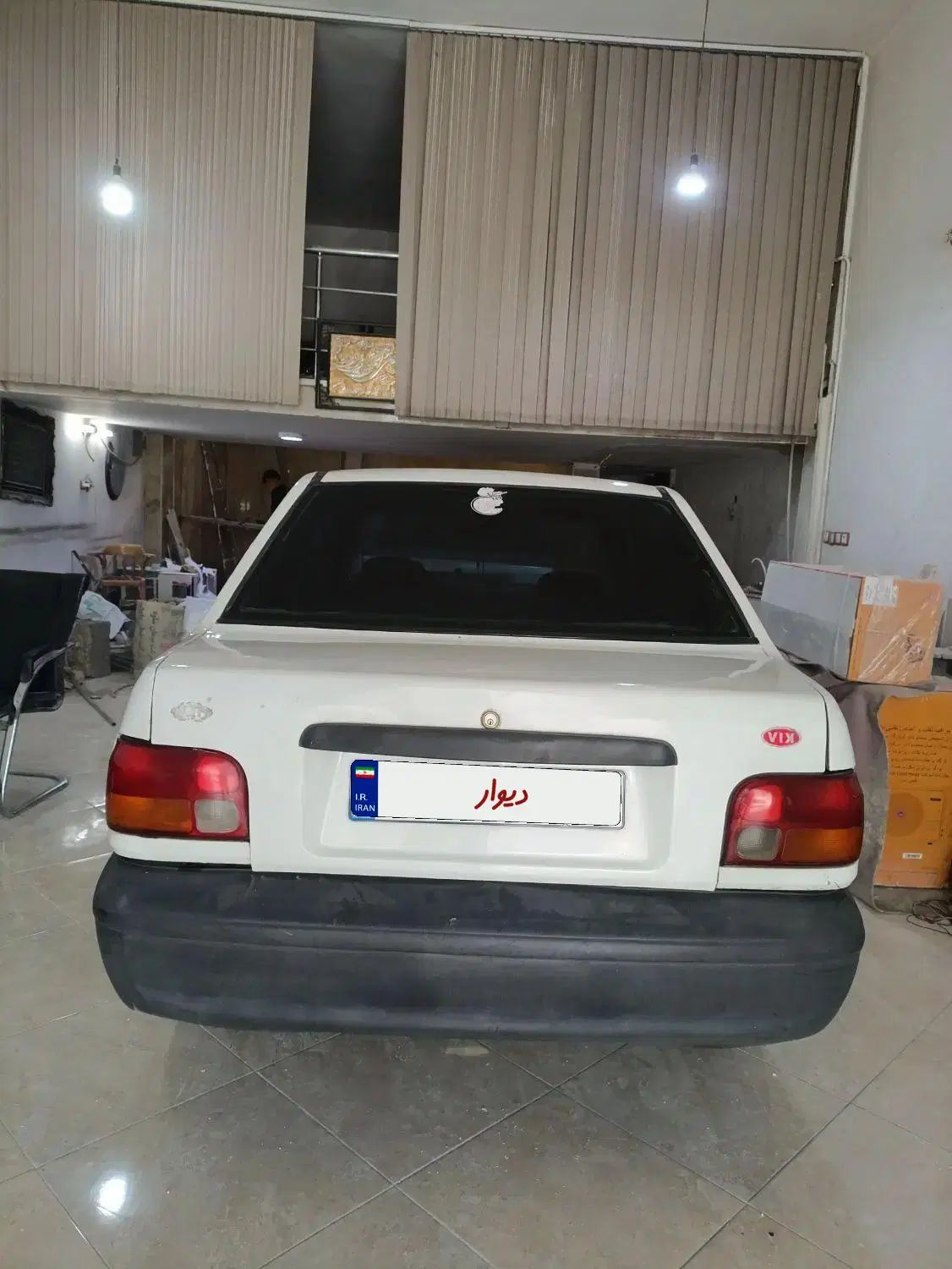پراید صبا بنزینی - 1383