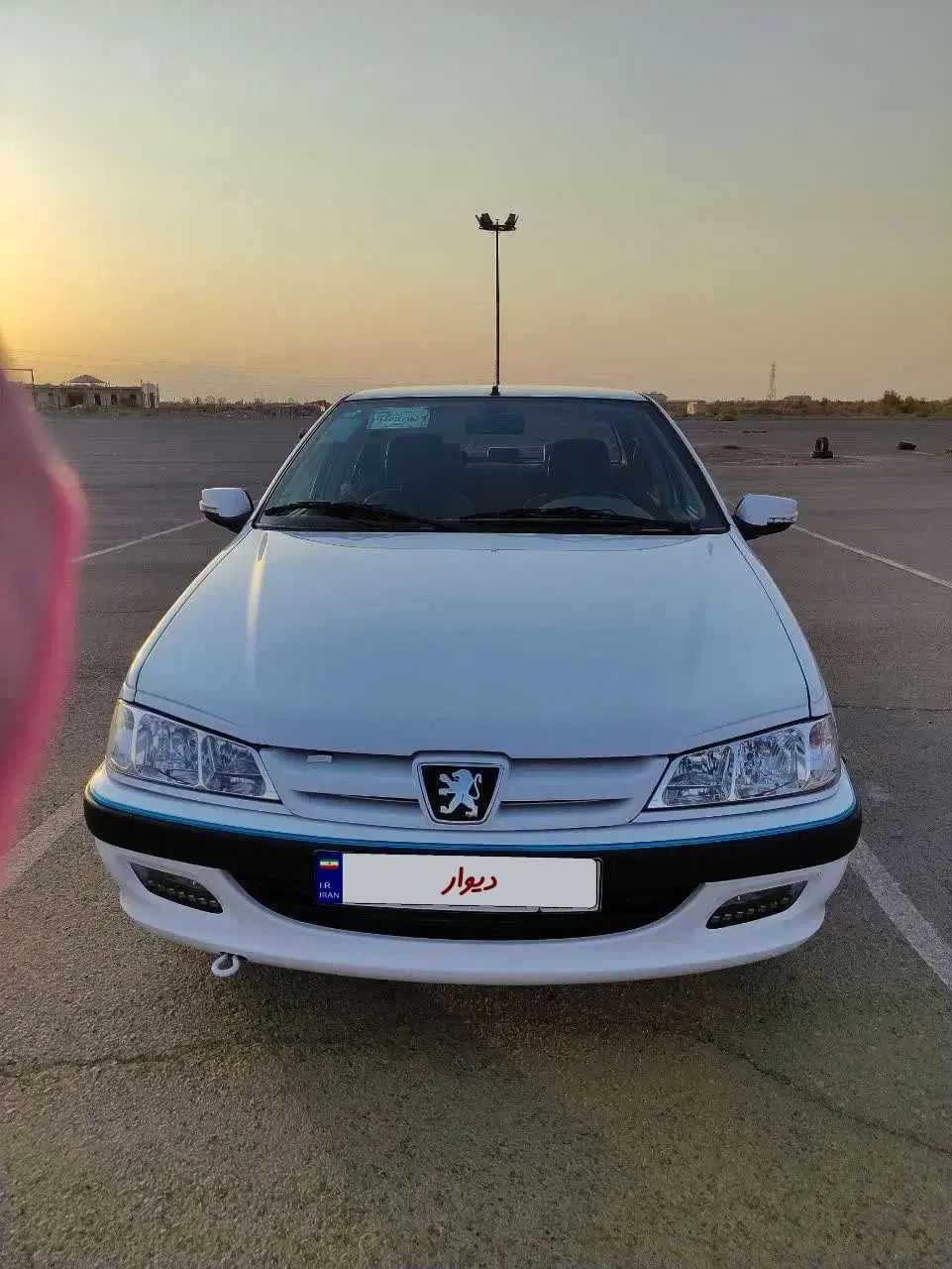 پژو پارس ELX-XU7P سفارشی - 1402