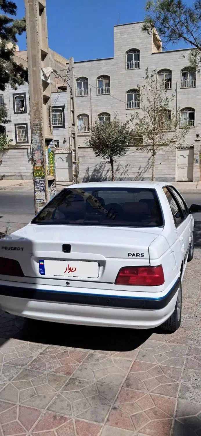 پژو پارس XU7P - 1401