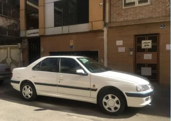 پژو پارس LX - 1400