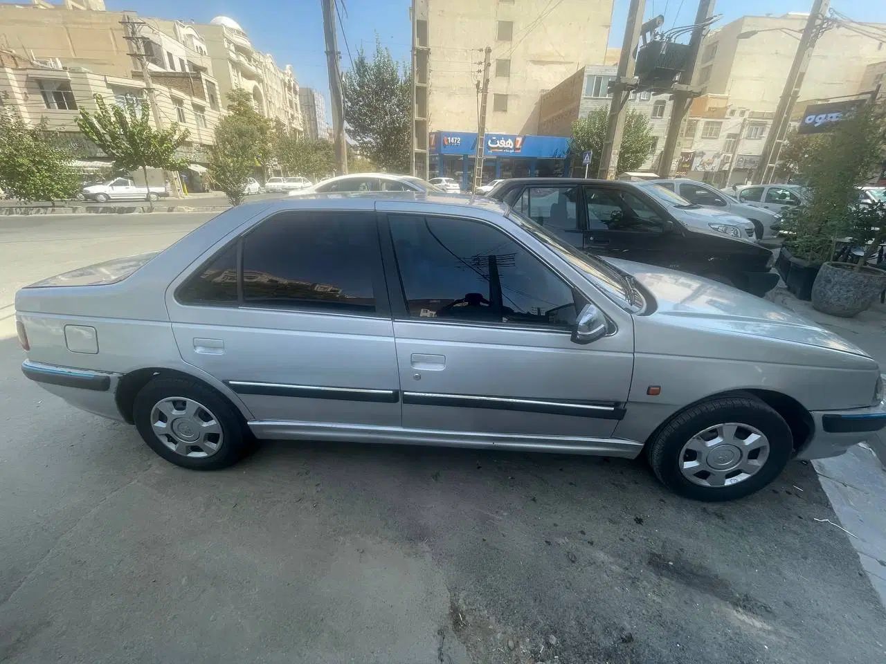 پژو پارس XU7ساده - 1385