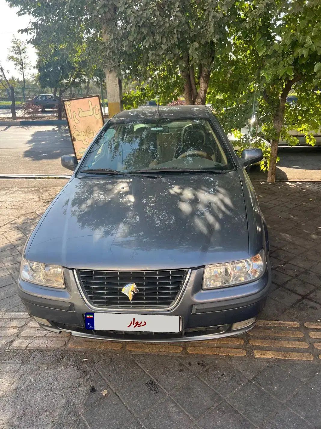 سمند LX EF7 دوگانه سوز - 1396