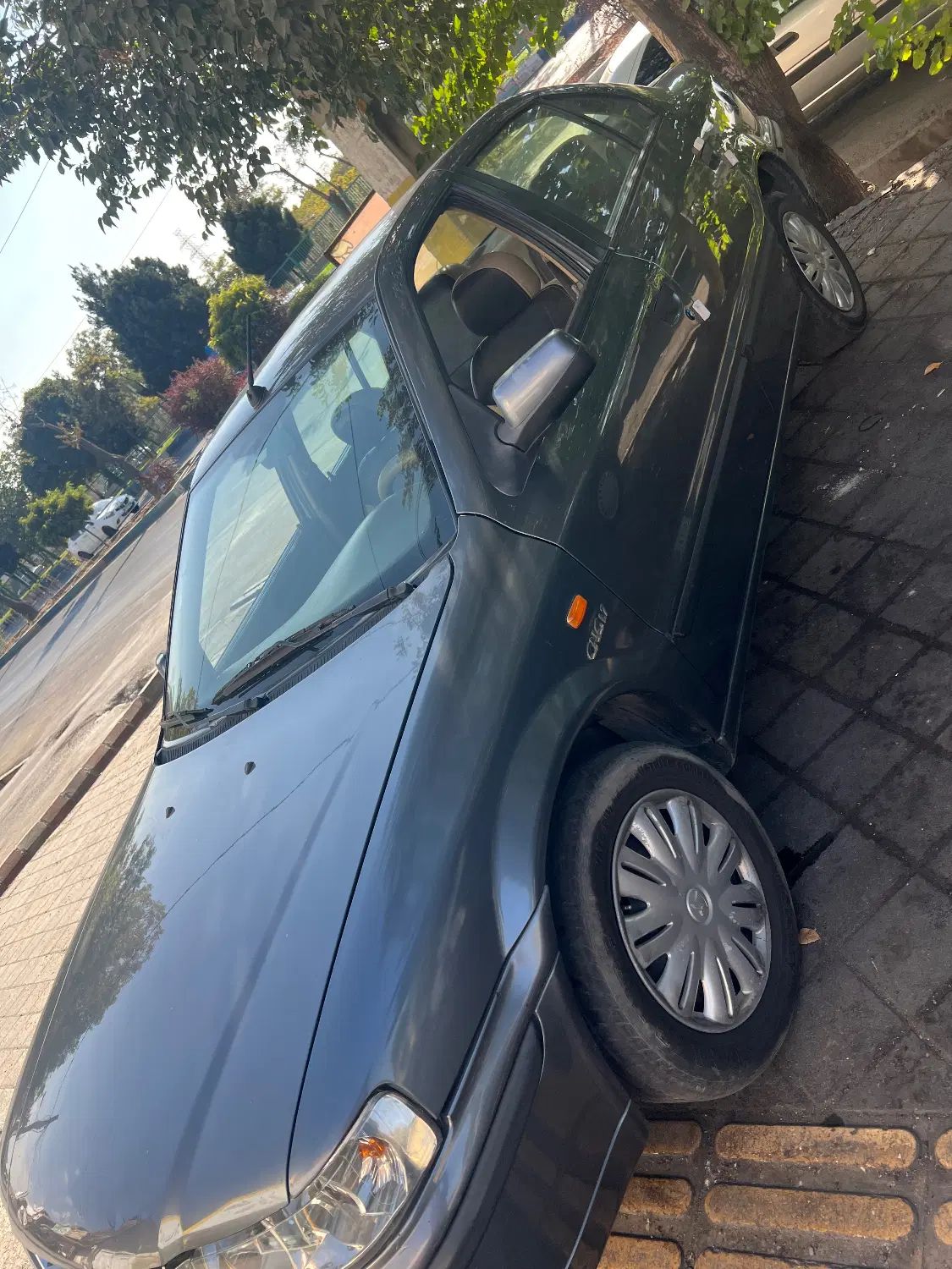 سمند LX EF7 دوگانه سوز - 1396