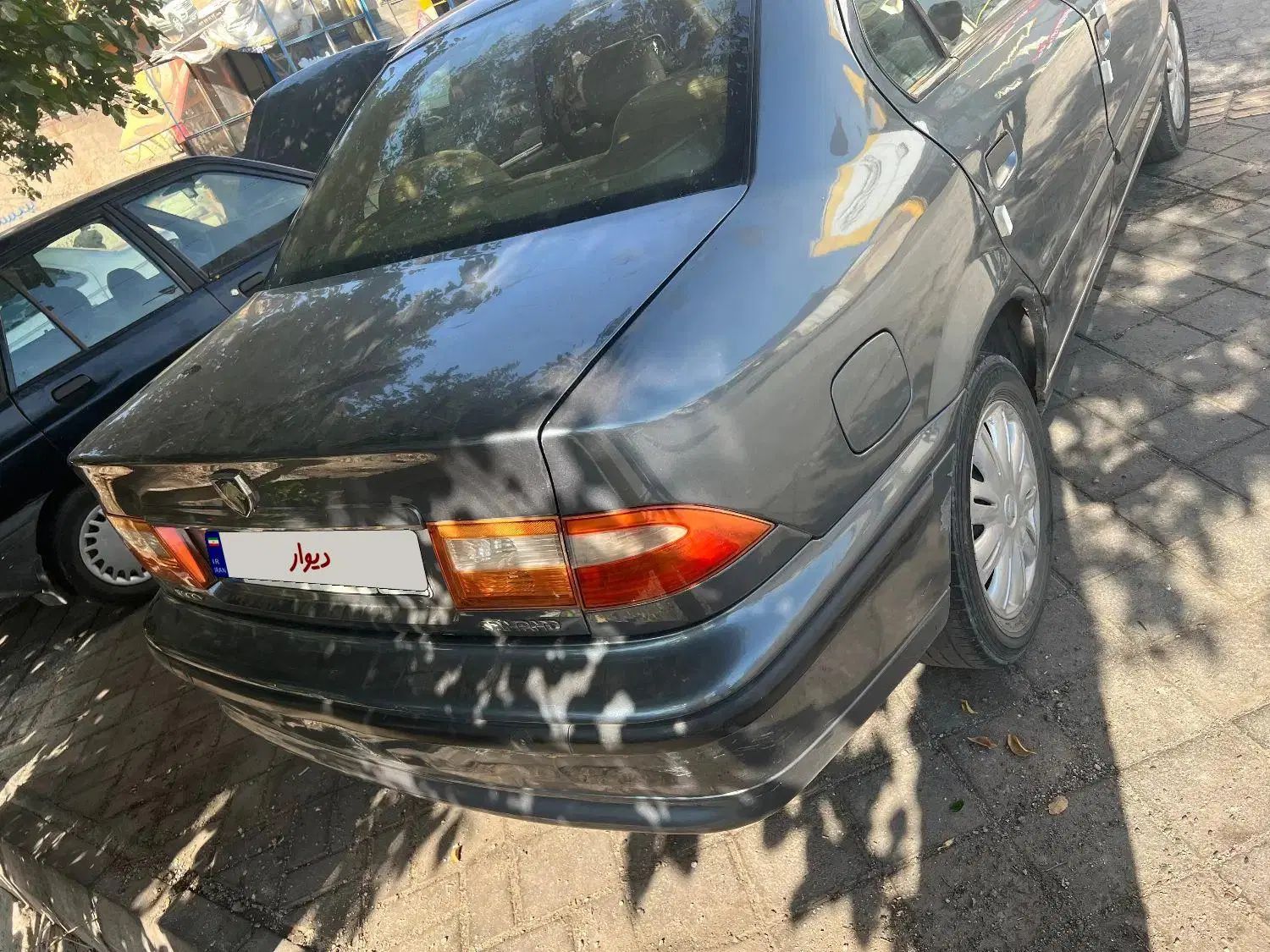 سمند LX EF7 دوگانه سوز - 1396