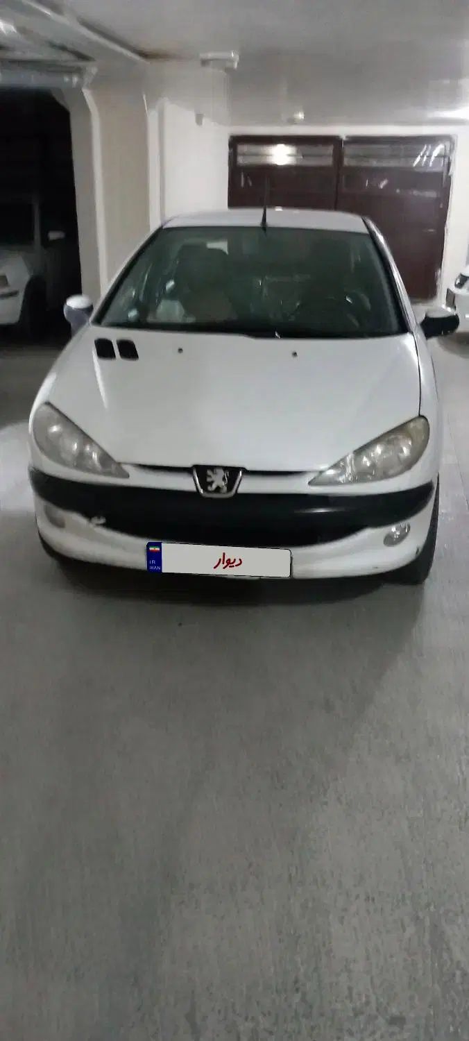 پژو ۲۰۶ صندوق دار v20 - 1387