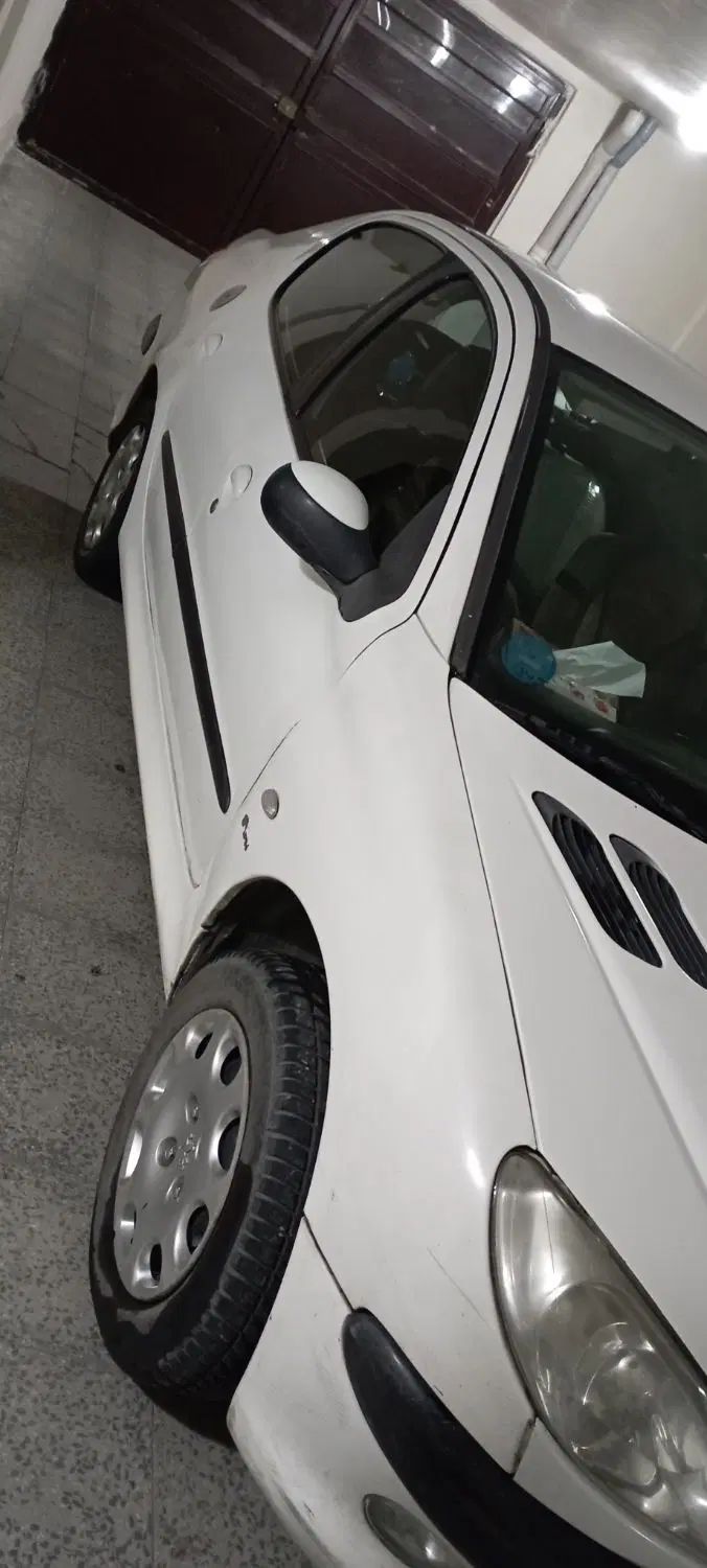 پژو ۲۰۶ صندوق دار v20 - 1387