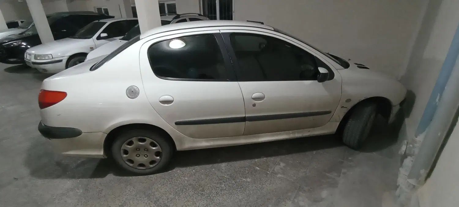 پژو ۲۰۶ صندوق دار v20 - 1387