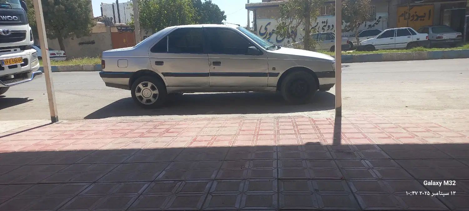 پژو 405 GLX - دوگانه سوز - 1390