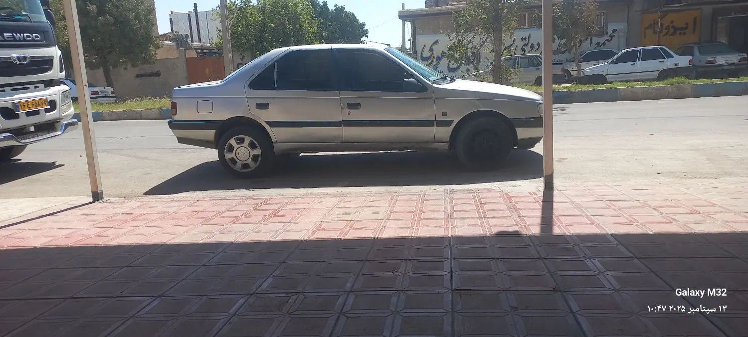 پژو 405 GLX - دوگانه سوز - 1390