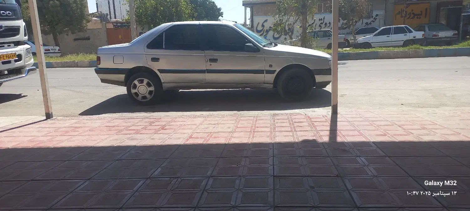 پژو 405 GLX - دوگانه سوز - 1390