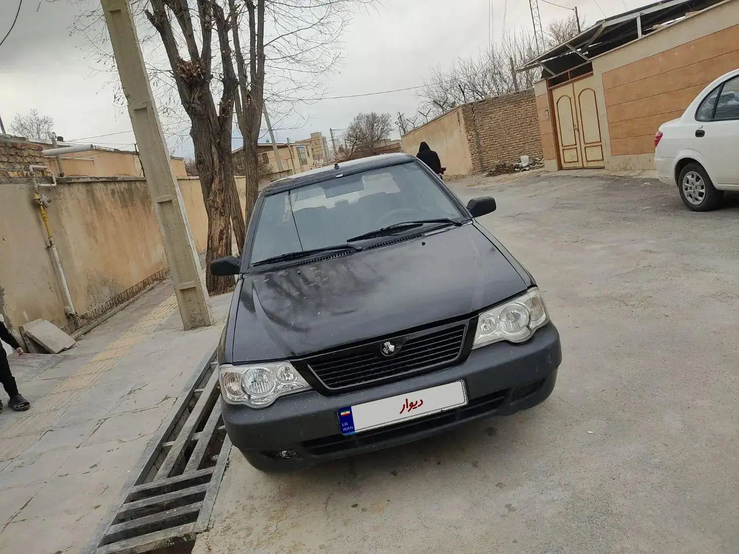 پراید صبا بنزینی - 1388
