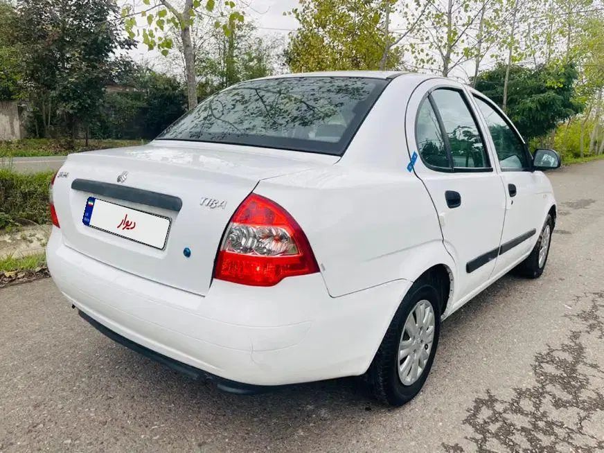 تیبا صندوق دار EX - 1393