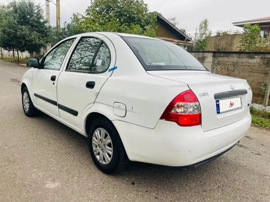 تیبا صندوق دار EX - 1393